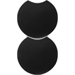 Meridian Furniture Dimple 2 Piece Black Iron Metal End Table