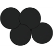 Meridian Furniture Dimple 4 Piece Black Iron Metal Coffee Table