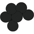 Meridian Furniture Dimple 6 Piece Black Iron Metal Coffee Table