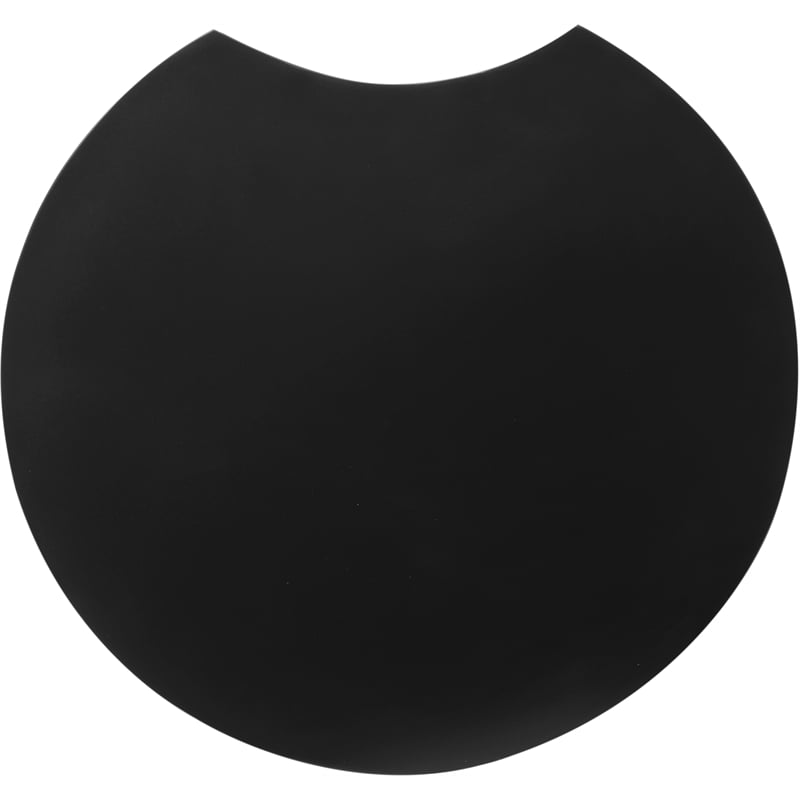 Meridian Furniture Dimple Black Iron Metal End Table