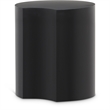 Meridian Furniture Dimple Black Iron Metal End Table