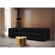 Meridian Furniture Dimple 3 Piece Gold Iron Metal Coffee Table