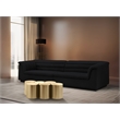 Meridian Furniture Dimple 6 Piece Gold Iron Metal Coffee Table