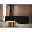 Meridian Furniture Dimple 6 Piece Gold Iron Metal Coffee Table