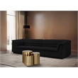 Meridian Furniture Dimple 3 Piece Gold Iron Metal End Table