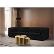 Meridian Furniture Dimple 4 Piece Gold Iron Metal Coffee Table