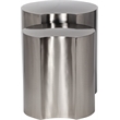 Meridian Furniture Dimple 2 Piece Silver Iron Metal End Table