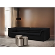 Meridian Furniture Dimple 3 Piece Silver Iron Metal End Table