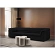 Meridian Furniture Dimple 4 Piece Silver Iron Metal Coffee Table