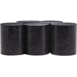 Meridian Furniture Dimple 5 Piece Black Terrazzo Pattern Iron Metal Coffee Table