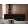 Meridian Furniture Dimple 4 Piece Taupe Terrazzo Pattern Iron Metal Coffee Table
