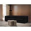 Meridian Furniture Dimple 4 Piece Taupe Terrazzo Pattern Iron Metal Coffee Table