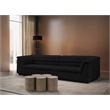 Meridian Furniture Dimple 5 Piece Taupe Terrazzo Pattern Iron Metal Coffee Table