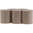 Meridian Furniture Dimple 5 Piece Taupe Terrazzo Pattern Iron Metal Coffee Table