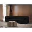 Meridian Furniture Dimple 5 Piece Taupe Terrazzo Pattern Iron Metal Coffee Table