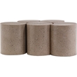 Meridian Furniture Dimple 5 Piece Taupe Terrazzo Pattern Iron Metal Coffee Table
