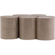 Meridian Furniture Dimple 5 Piece Taupe Terrazzo Pattern Iron Metal Coffee Table