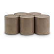 Meridian Furniture Dimple 5 Piece Taupe Terrazzo Pattern Iron Metal Coffee Table