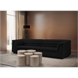 Meridian Furniture Dimple 6 Piece Taupe Terrazzo Pattern Iron Metal Coffee Table
