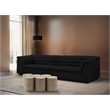 Meridian Furniture Dimple 6 Piece Taupe Terrazzo Pattern Iron Metal Coffee Table