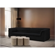 Meridian Furniture Dimple 6 Piece Taupe Terrazzo Pattern Iron Metal Coffee Table