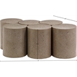 Meridian Furniture Dimple 6 Piece Taupe Terrazzo Pattern Iron Metal Coffee Table