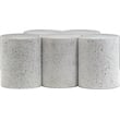 Meridian Furniture Dimple 5 Piece White Terrazzo Pattern Iron Metal Coffee Table