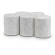 Meridian Furniture Dimple 5 Piece White Terrazzo Pattern Iron Metal Coffee Table