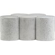 Meridian Furniture Dimple 5 Piece White Terrazzo Pattern Iron Metal Coffee Table