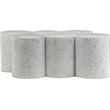 Meridian Furniture Dimple 6 Piece White Terrazzo Pattern Iron Metal Coffee Table