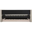 Meridian Furniture Beverly Beige Vegan Leather Twin Daybed