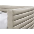 Meridian Furniture Beverly Beige Vegan Leather Twin Daybed