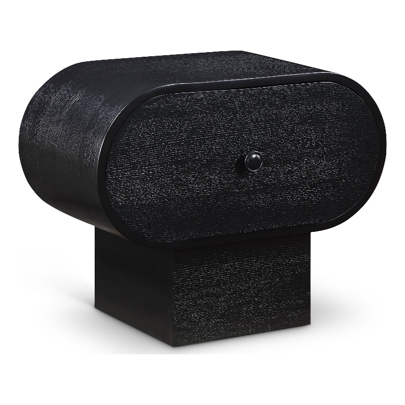 Meridian Furniture Harlow Black Night Stand