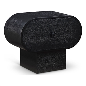 Meridian Furniture Harlow Black Night Stand