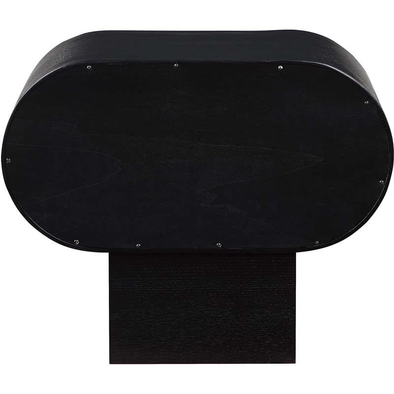 Meridian Furniture Harlow Black Night Stand