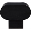 Meridian Furniture Harlow Black Night Stand