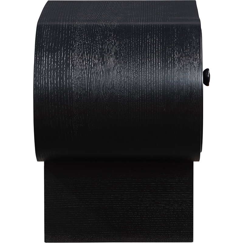 Meridian Furniture Harlow Black Night Stand