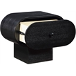 Meridian Furniture Harlow Black Night Stand