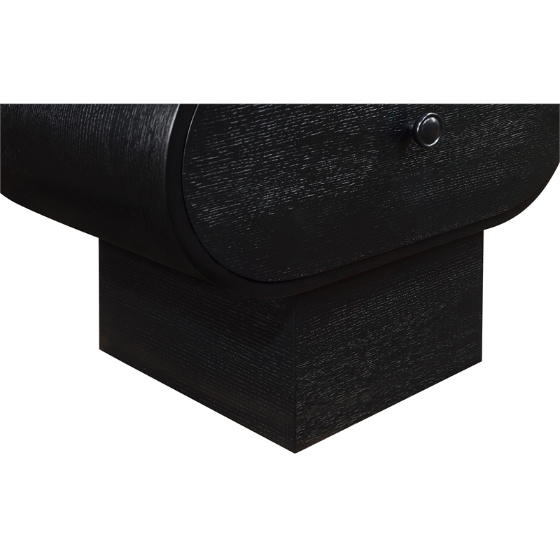 Meridian Furniture Harlow Black Night Stand