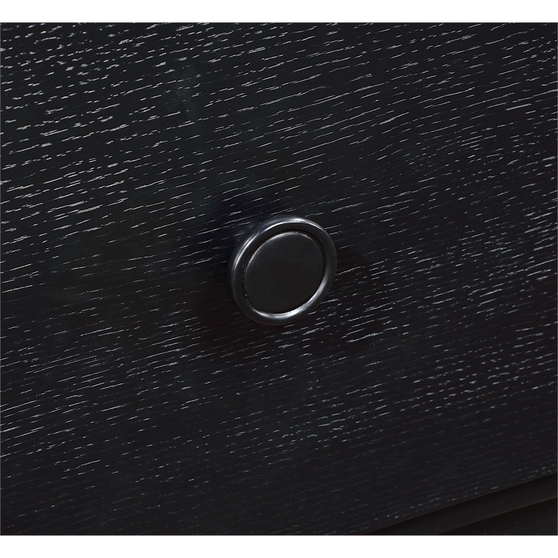 Meridian Furniture Harlow Black Night Stand