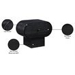 Meridian Furniture Harlow Black Night Stand