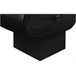 Meridian Furniture Harlow Black Night Stand