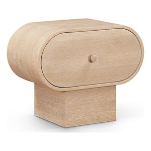 Meridian Furniture Harlow Natural Night Stand