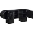 Meridian Furniture Harlow Black Sideboard/Buffet