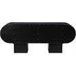Meridian Furniture Harlow Black Sideboard/Buffet