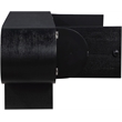 Meridian Furniture Harlow Black Sideboard/Buffet
