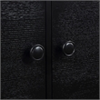 Meridian Furniture Harlow Black Sideboard/Buffet