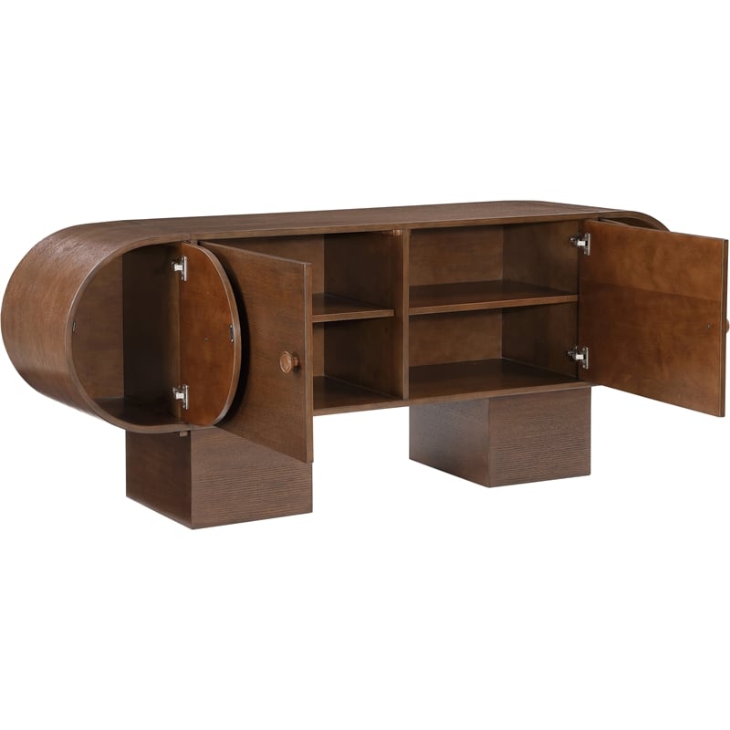 Meridian Furniture Harlow Brown Sideboard/Buffet