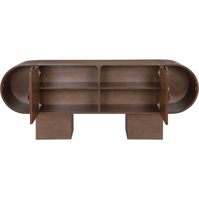 Meridian Furniture Harlow Brown Sideboard/Buffet