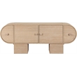 Meridian Furniture Harlow Natural Sideboard/Buffet